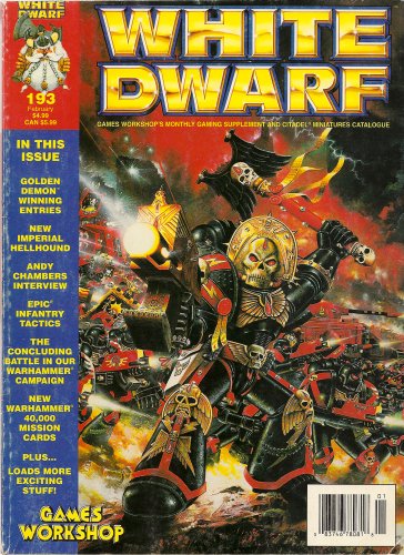 Product Image: White Dwarf Nr. 8 Feburar bis März '96