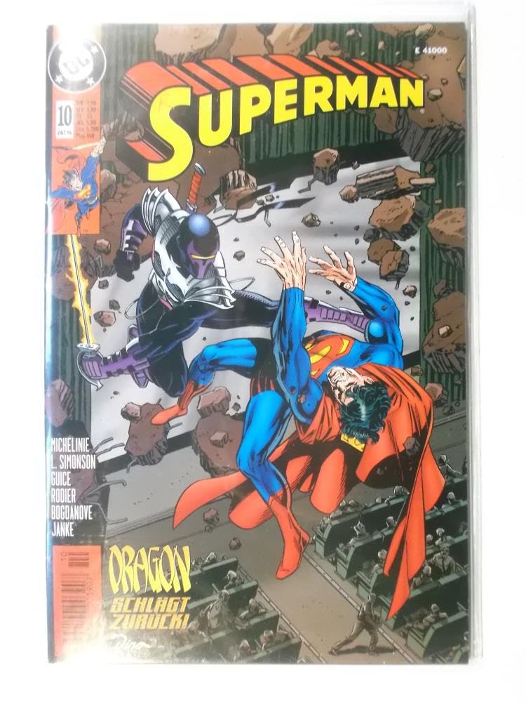 Superman #10 (1996, Dino Verlag) Zustand 1 Books