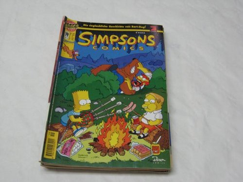 Simpsons Comics Nr.19 Manga