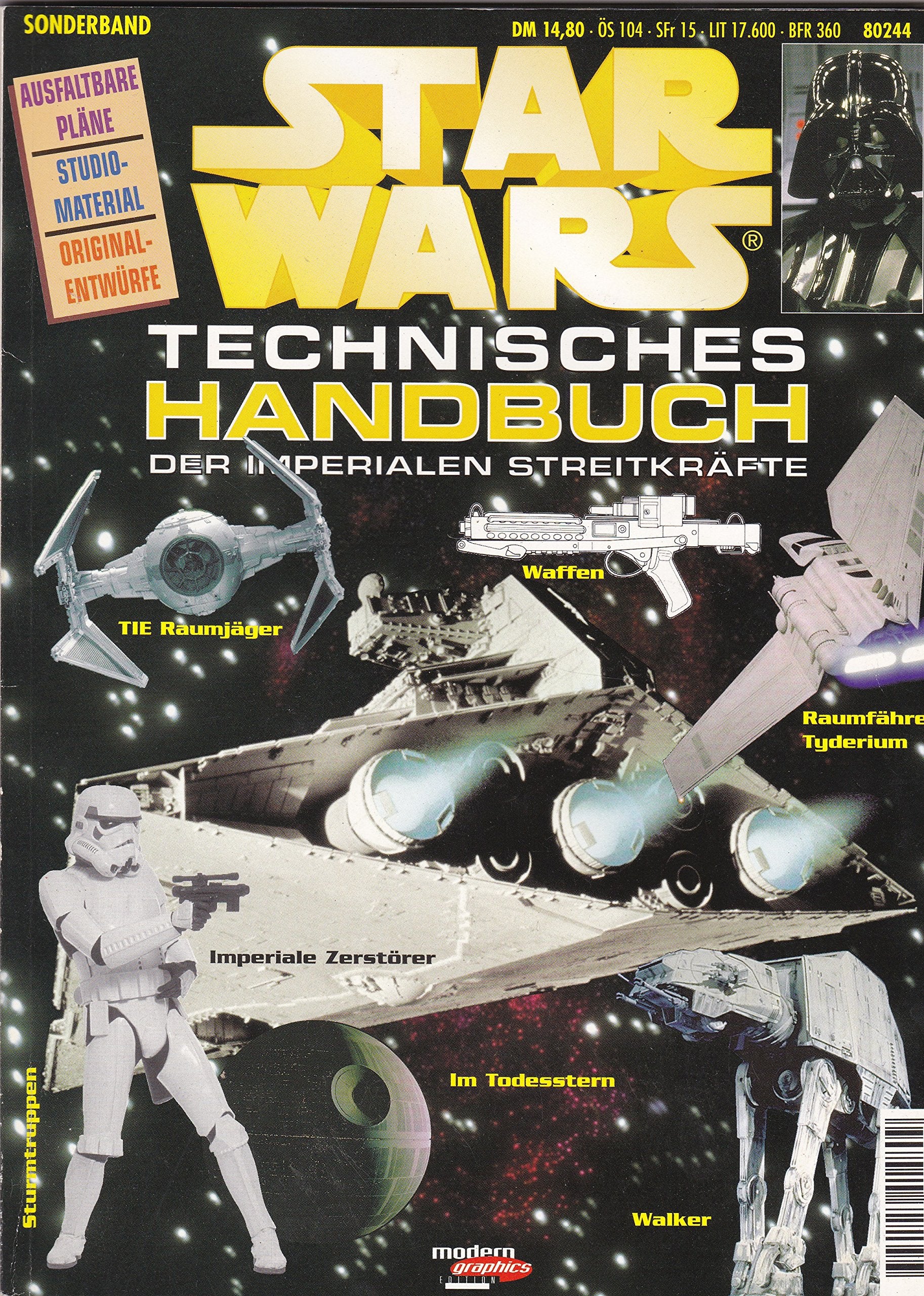 Star Wars - Technisches Handbuch der Imperialen Stretkräfte Books