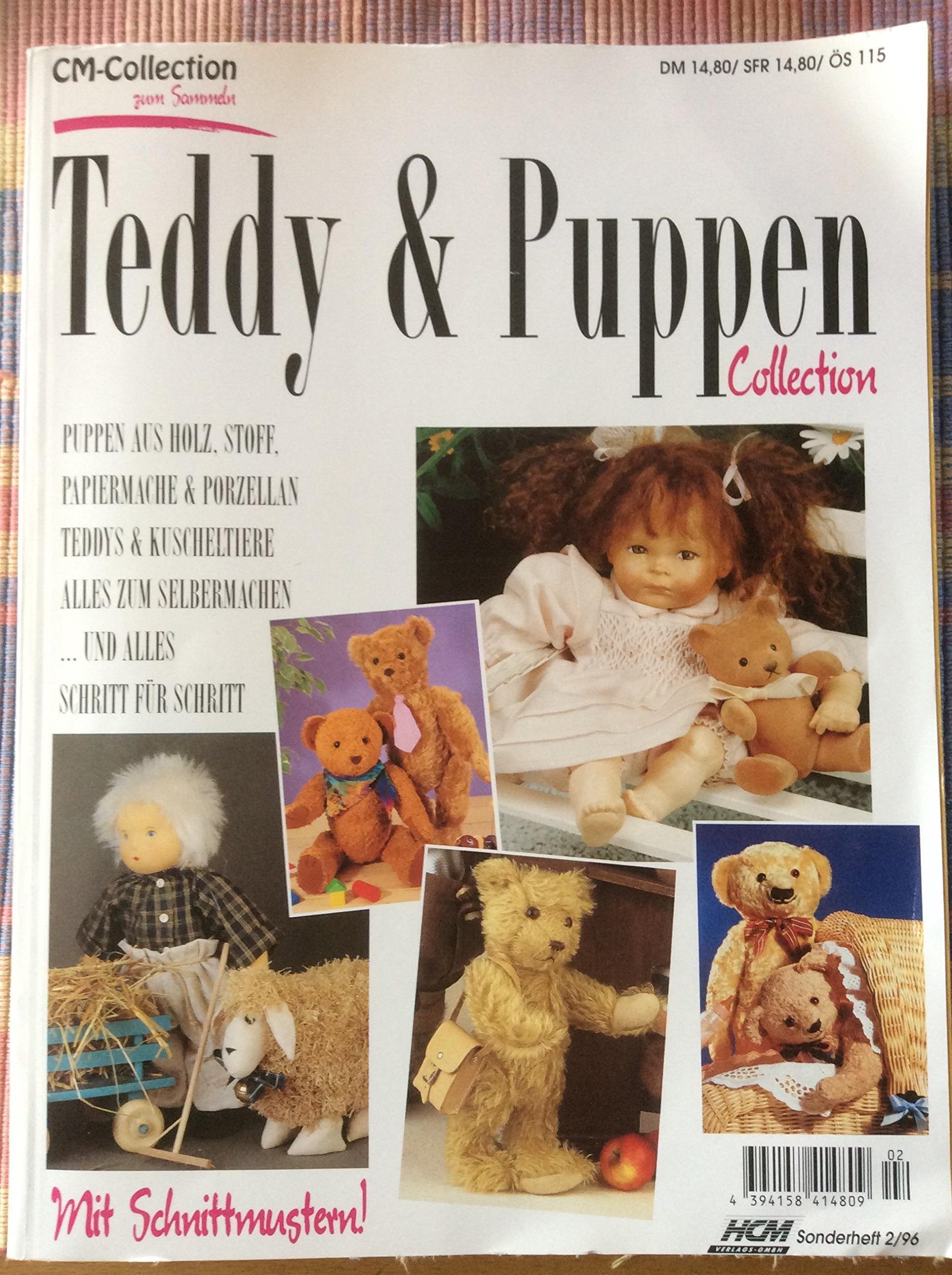 Teddy & Puppen Collection Books