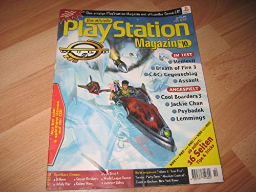PlayStatin Magazin 10/1998 Computer Science