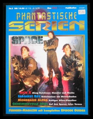 Phantastische Serien Books