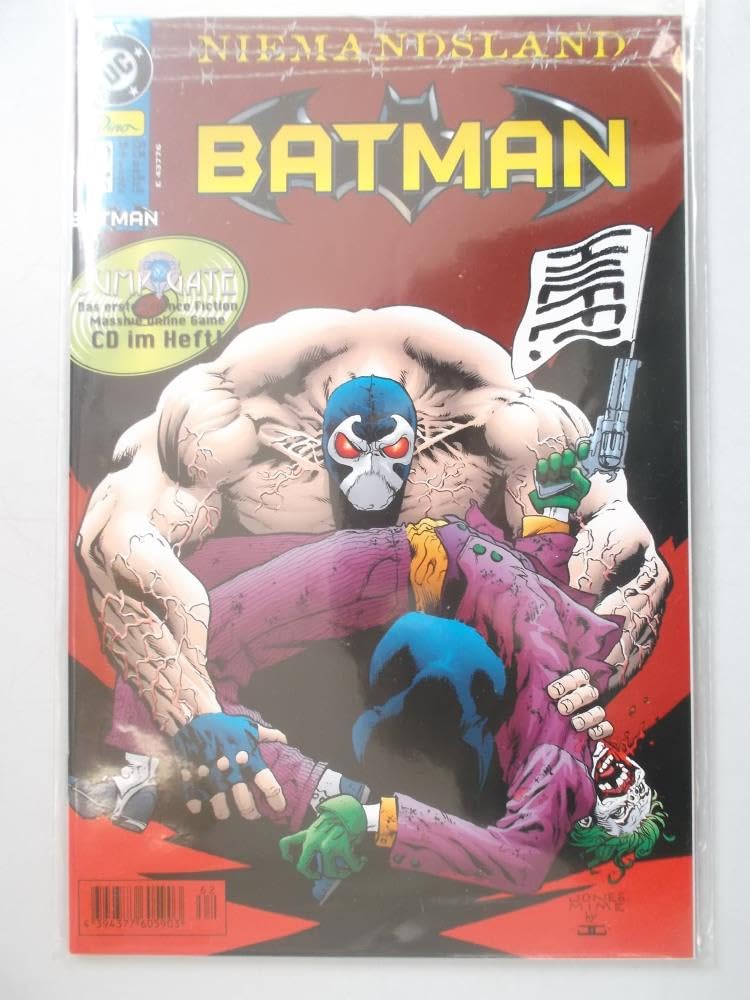 DC - Batman Heft Nr. 62 : Niemandsland. Books