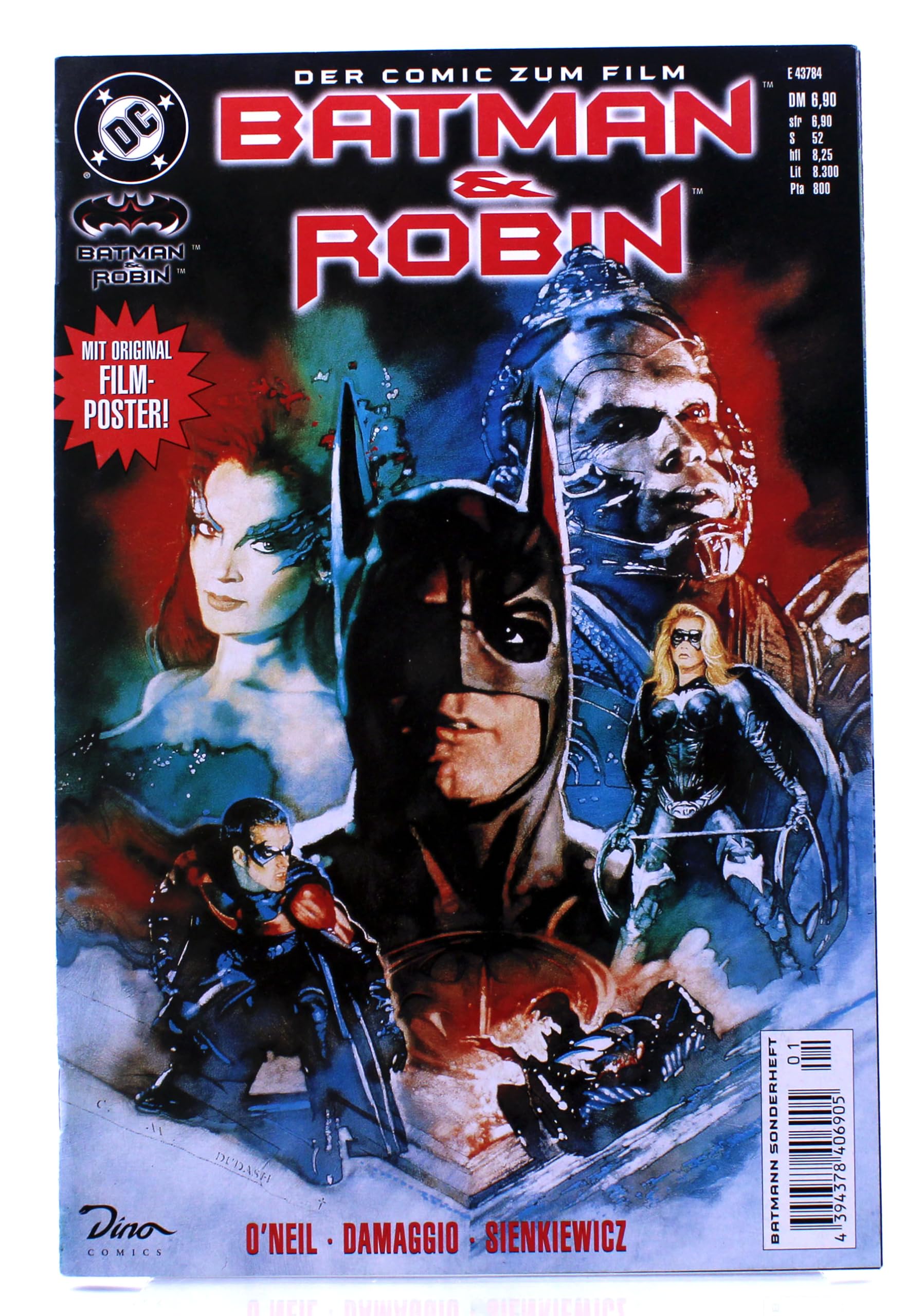BATMAN & ROBIN - der Comic zum Film Books
