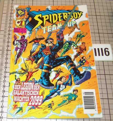 Amalgan Spider-Boy Team-Up Nr. 1 (1997) Books
