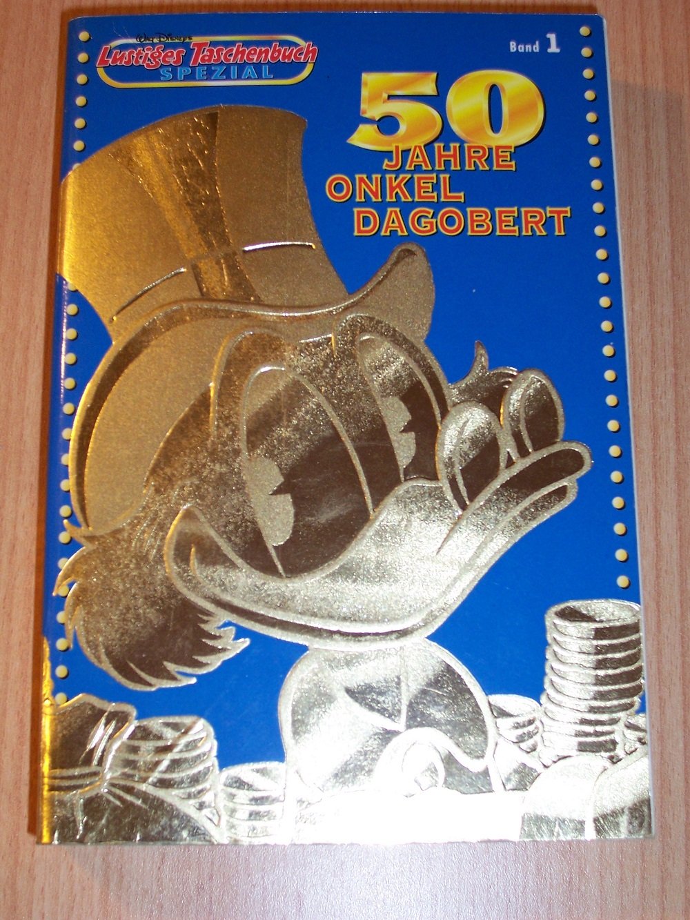 Lustiges Taschenbuch LTB Spezial Nr. 1 - 50 Jahre Onkel Dagobert 1997 Books