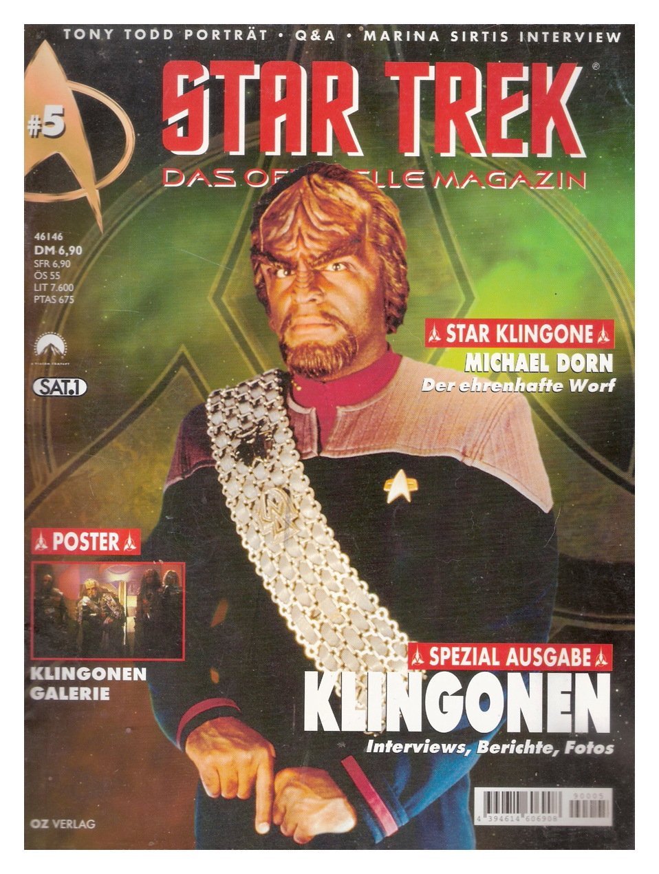 Star Trek das Offizielle Magazin 05/46 Die Klingonen Books