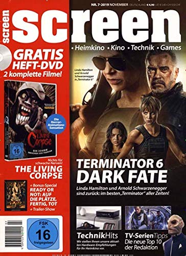 Screen Magazin 7/2019 "Terminator 6" Books