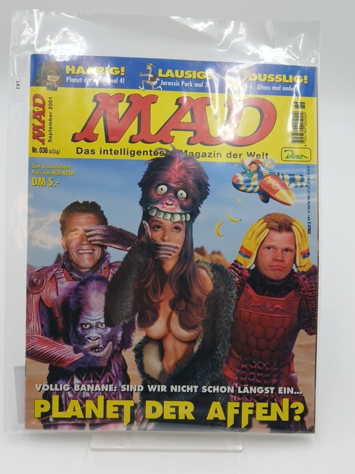 MAD Nr.011, Star Wars von Aragones Sergio Book Books