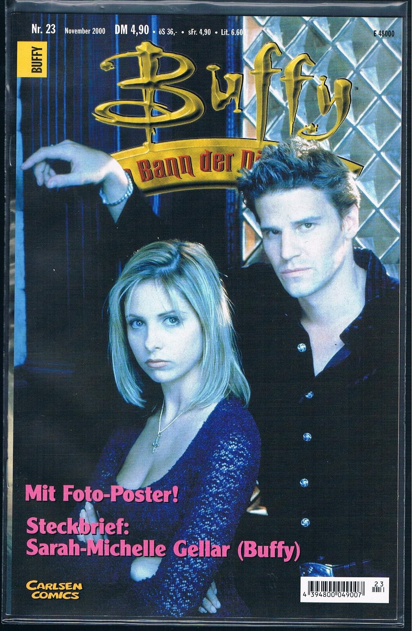 Buffy, Im Bann der Dämonen, Bd.23 Manga