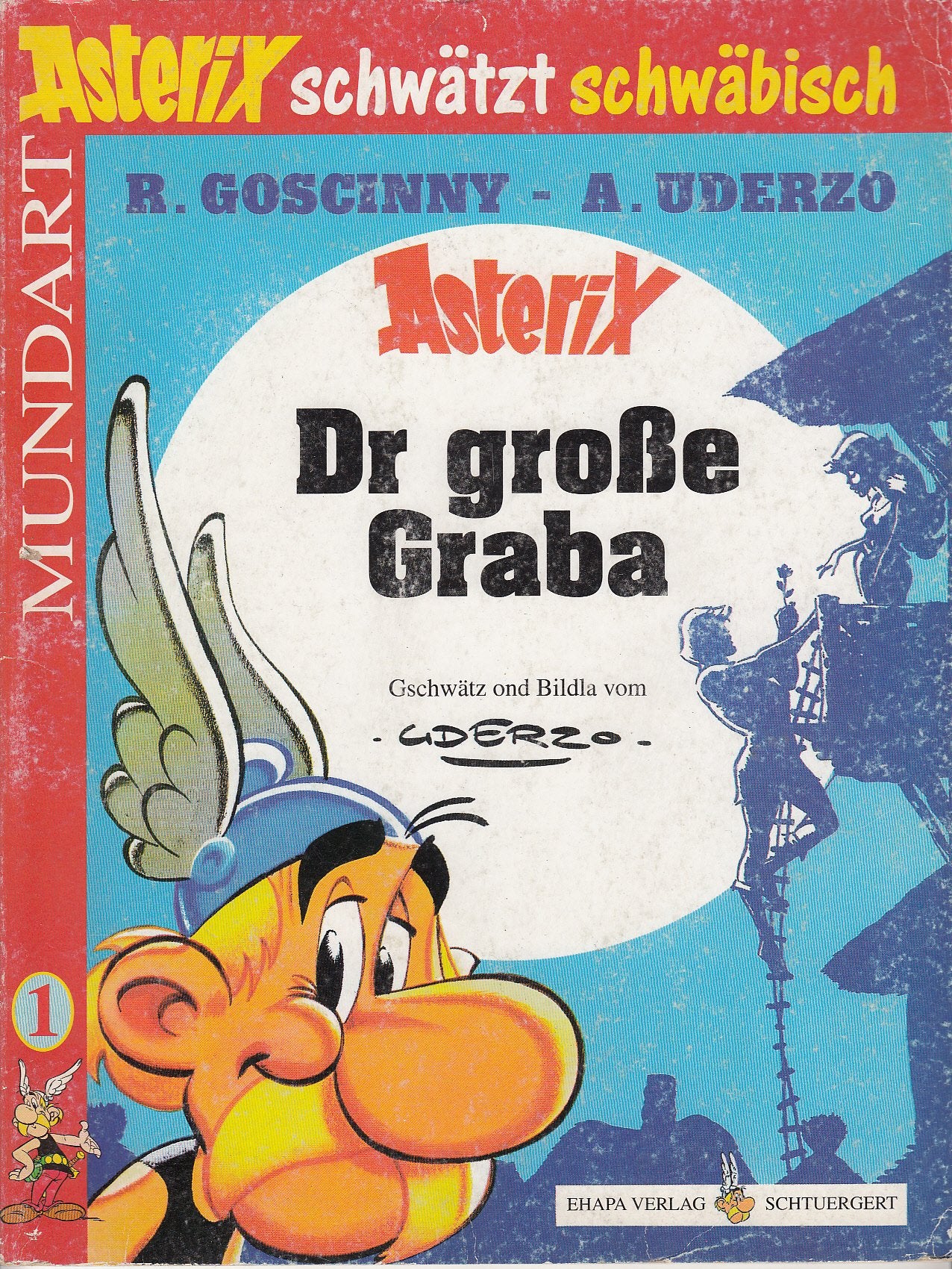 Asterix - Dr Große Graba Books