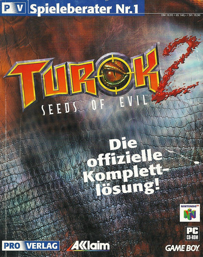 Product Image: Turok 2 - Lösungsbuch