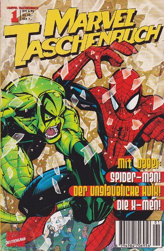 Product Image: Marvel Taschenbuch 1 (Spider-Man, Hulk, X-Men)