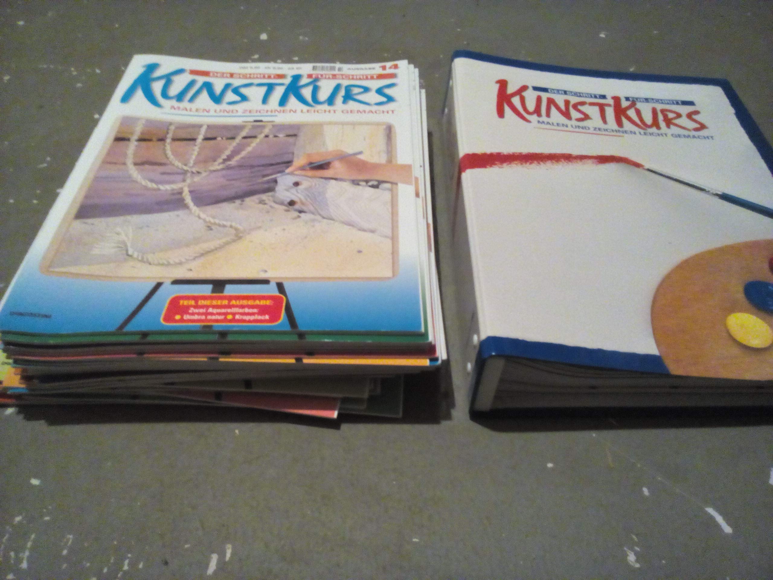 Kunstkurs / Malen und Zeichnen leicht gemacht Hobbies & Crafts