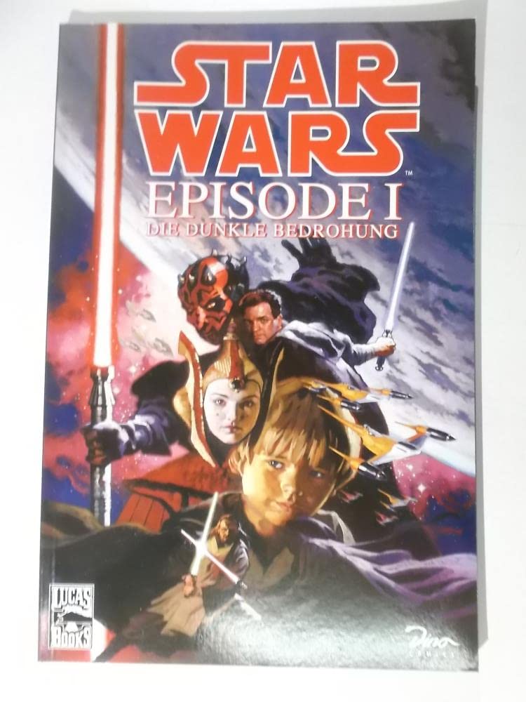 Star Wars, Sonderbände, Bd.1, Episode I, Die dunkle Bedrohung. Comic. Manga