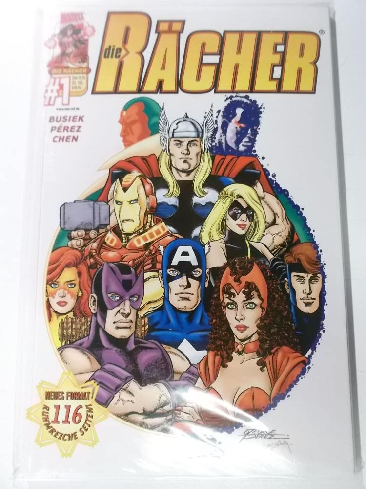 Die Rächer Marvel Deutschland - Nr.1 (Die Rächer - The Avengers) Books