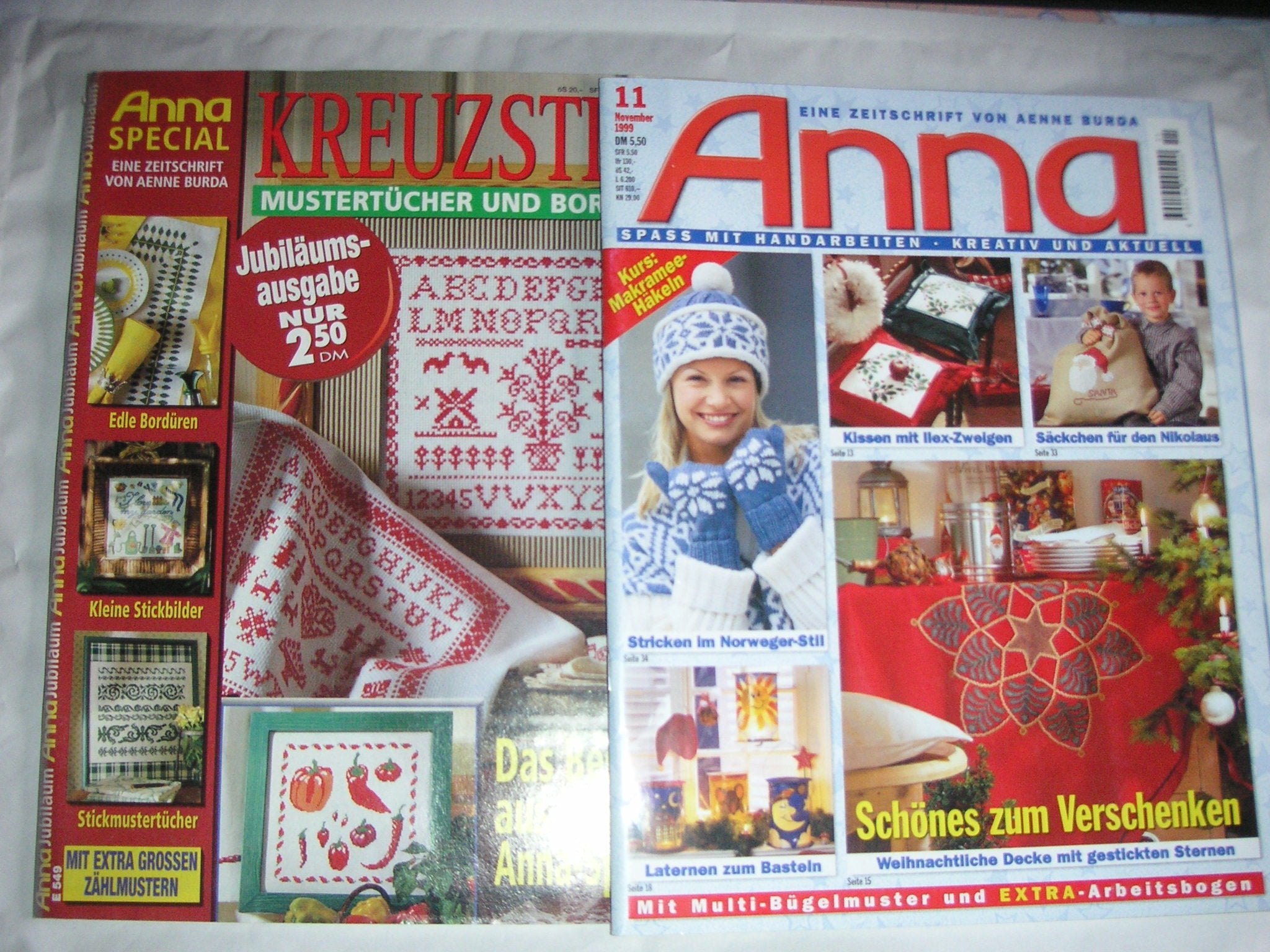 Anna special Kreuzstich Books