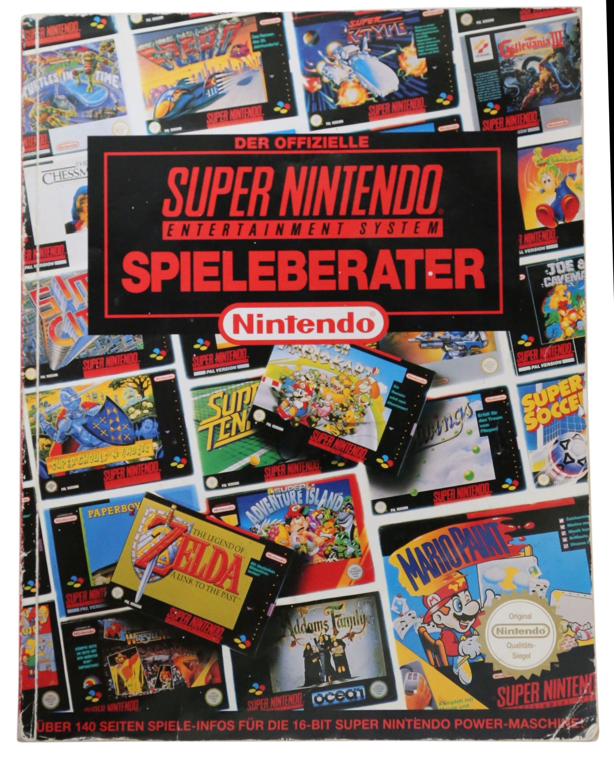 1x SNES Spieleberater 1 - Offizielles Lösungsbuch / Offizieller Spieleberater für SNES Super Nintendo Spiele (deutsch) Computer Science