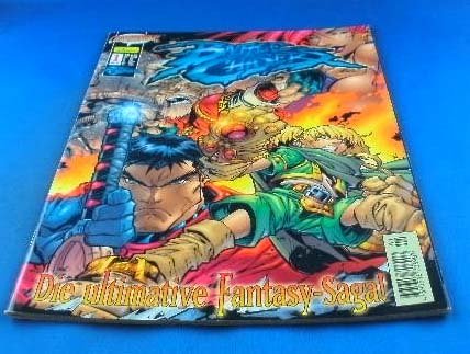 Battle Chaser Heft Nr. 1 : Die ultimative Fantasy Saga. Books