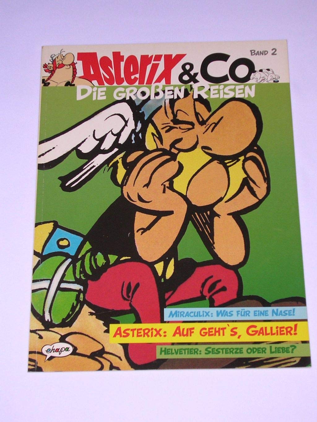 ASTERIX & CO Bd. 1 - Das Gallische Dorf Softcover-Album Ehapa Books