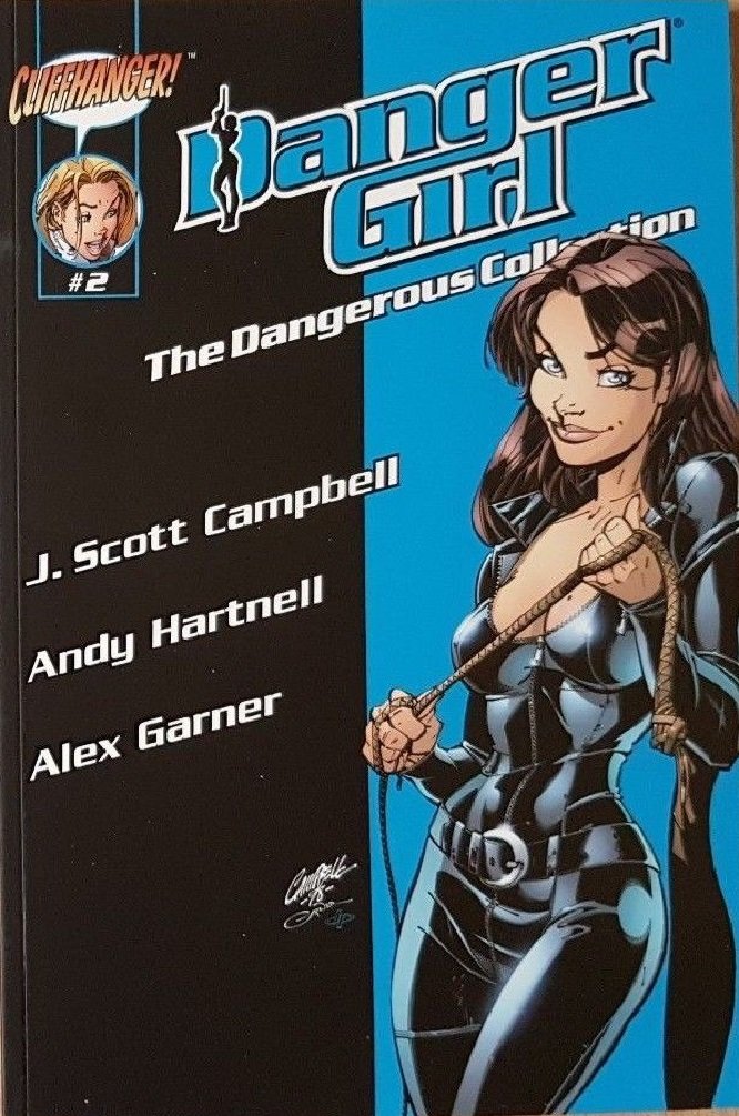 Danger Girl The Dangerous Collection Sonderband 1 J.Scott Campbell, Andy Hartnell, Alex Garner Books