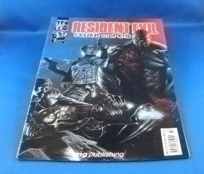 Resident Evil - Heft Nr. 2 von 4 : Feuer und Eis. Books
