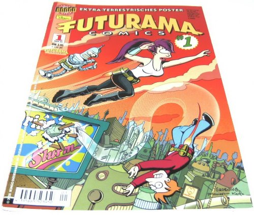Futurama Comics 1 - NOV 01 Dino (Comic) gebr. Music