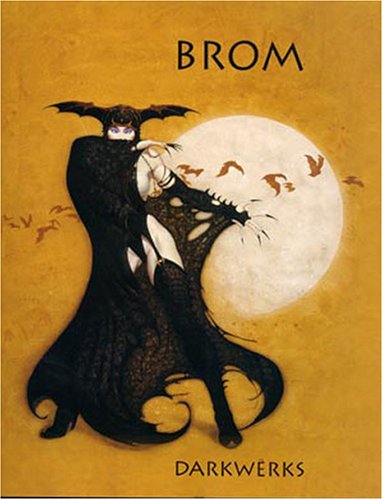 Darkwerks von Brom Book Books
