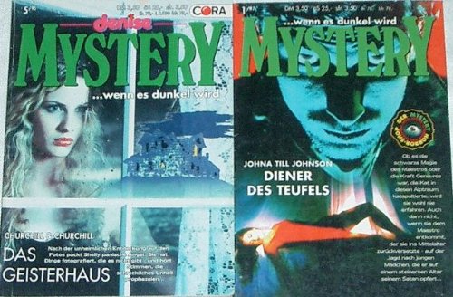 2 Romane Mystery 1/5 Books