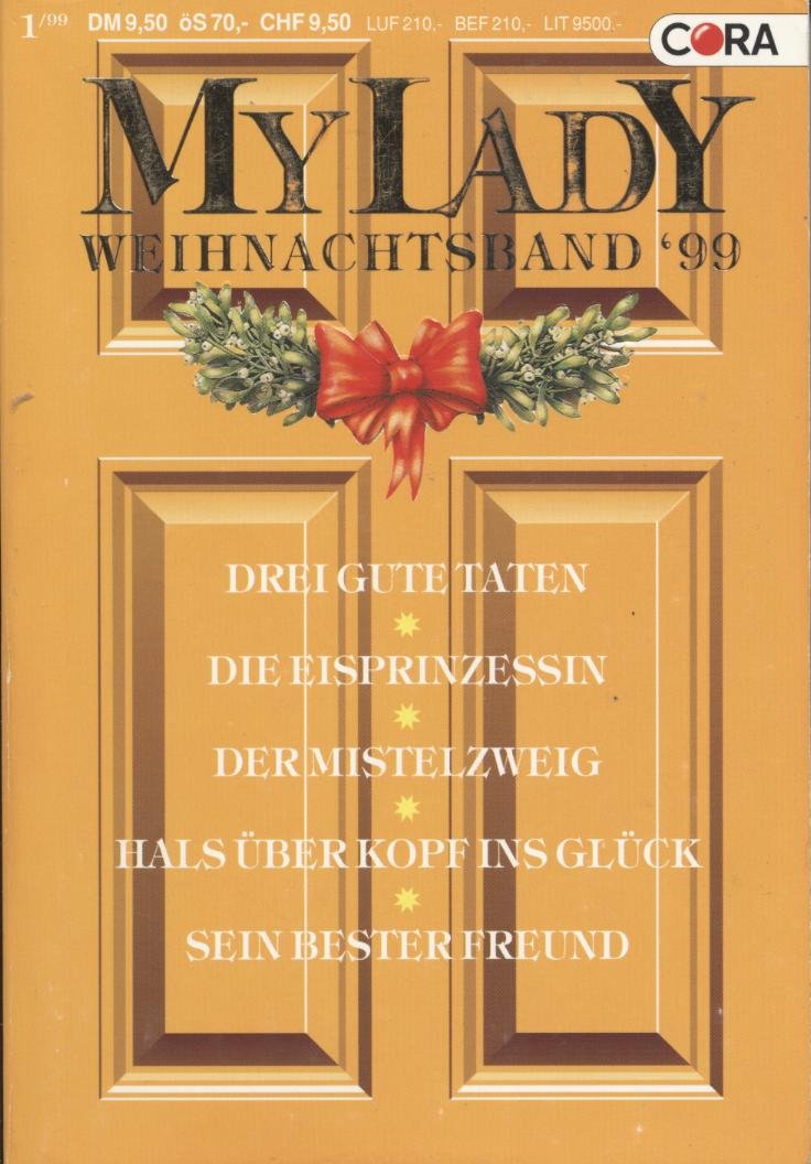 MY LADY - WEIHNACHTSBAND '99 - 5 Romane in einem Band (Band 8) Books