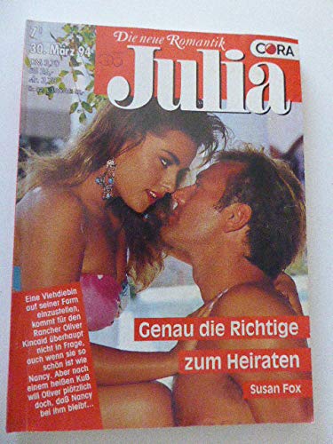 Genau die Richtige zum Heiraten Books