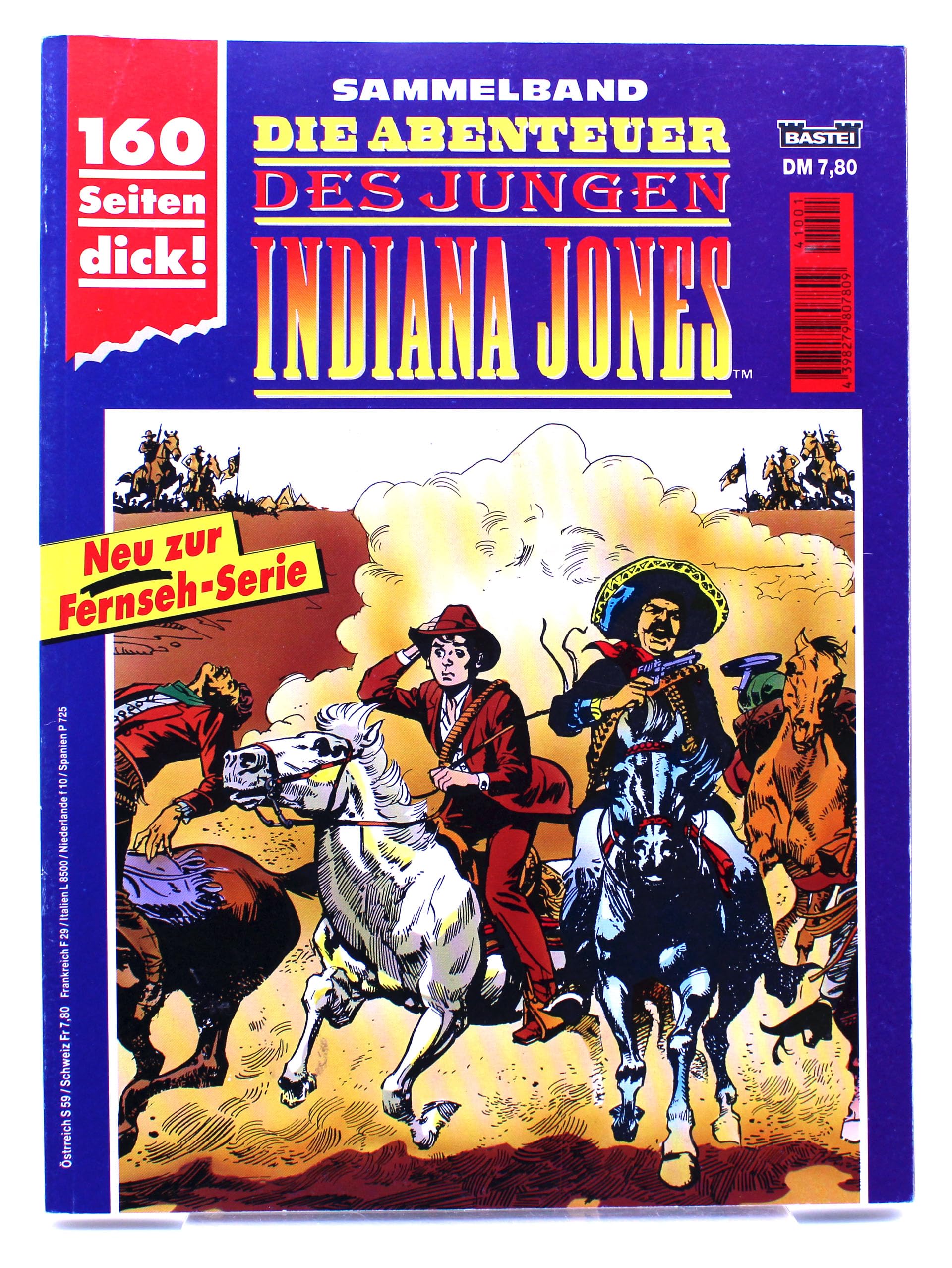 Die Abenteuer des Indiana Jones Sammelband: Hefte 1-5 - mit Posters Books