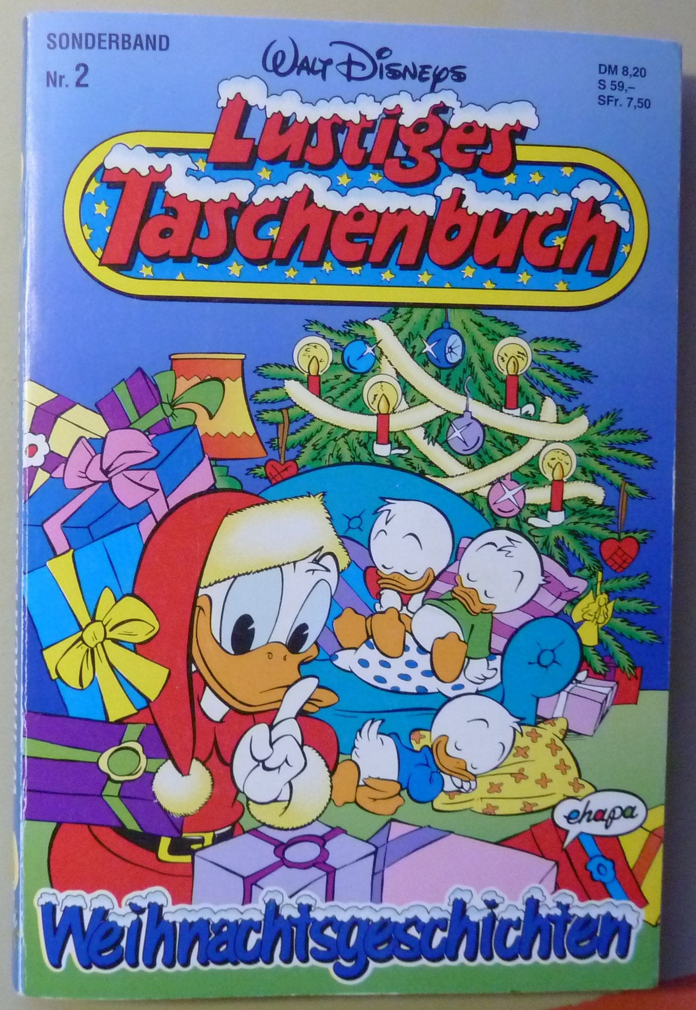 Lustiges Taschenbuch LTB Sonderband 2 - Weihnachten in Entenhausen Books