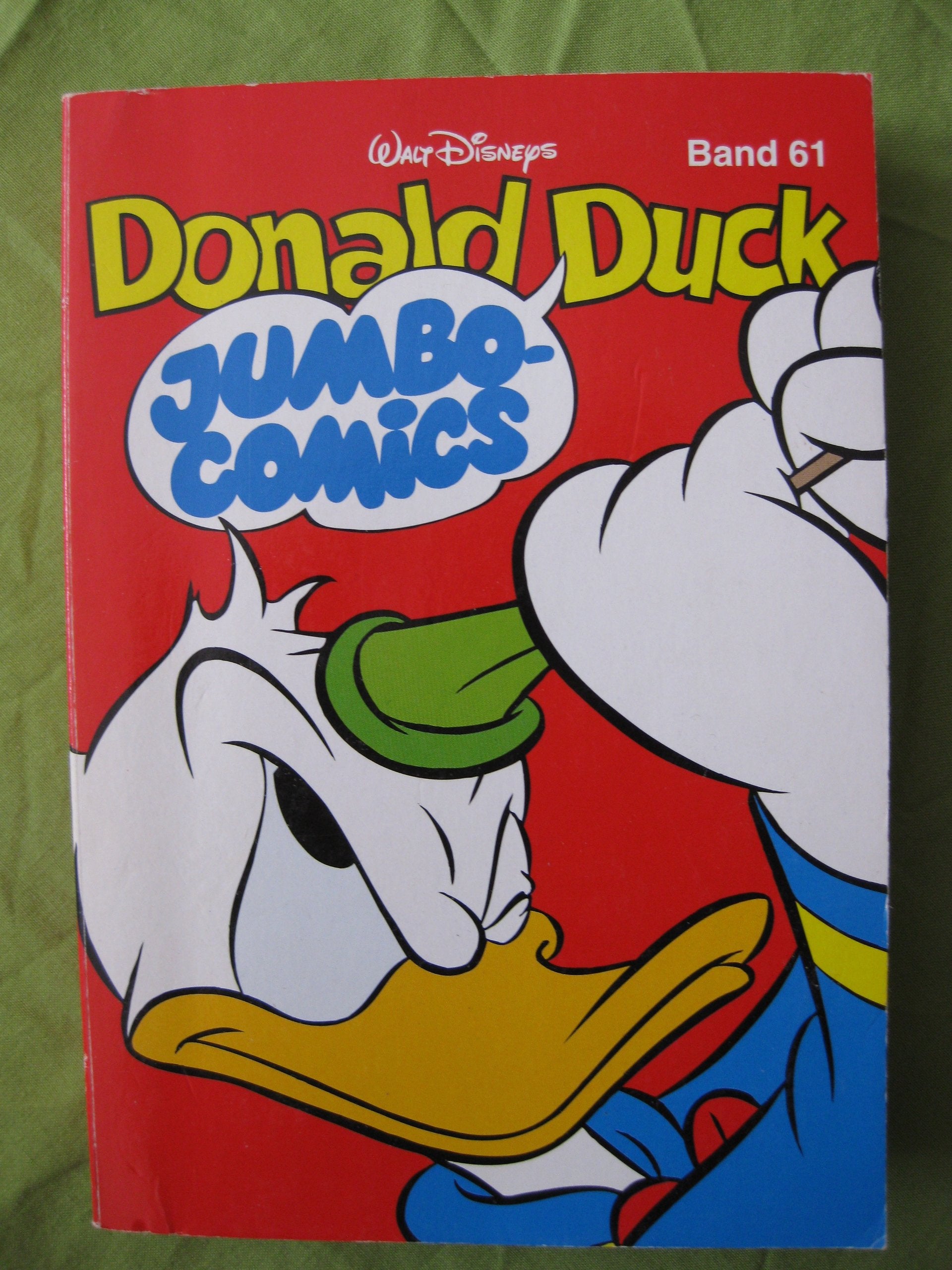 Jumbo-Comics Books