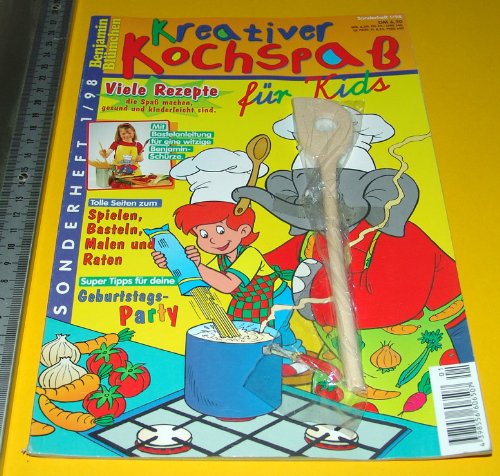 Product Image: Benjamin Blümchen, Kreativer Kochspaß (1/98)
