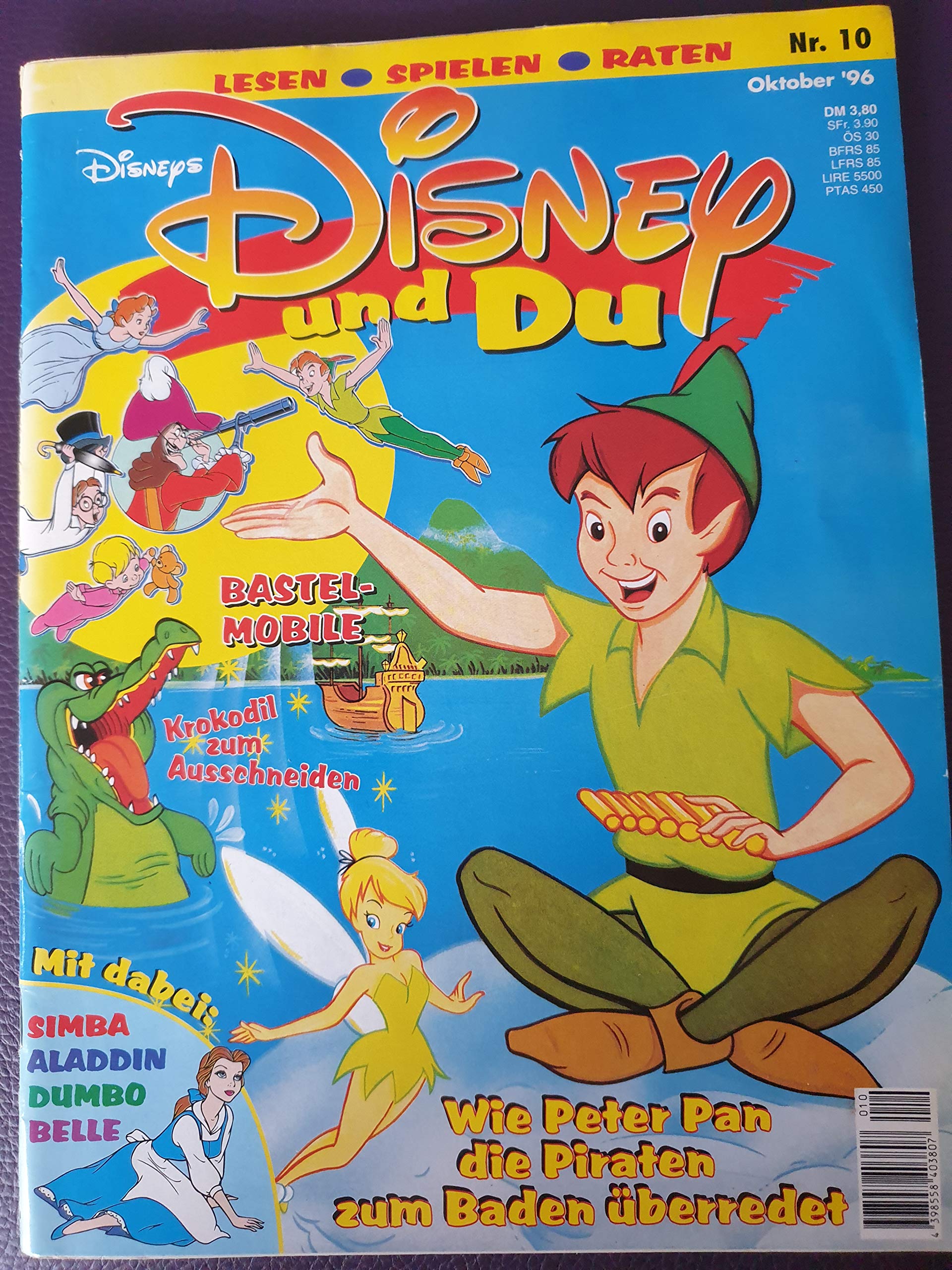 Disney und Du, Nr. 10 Books
