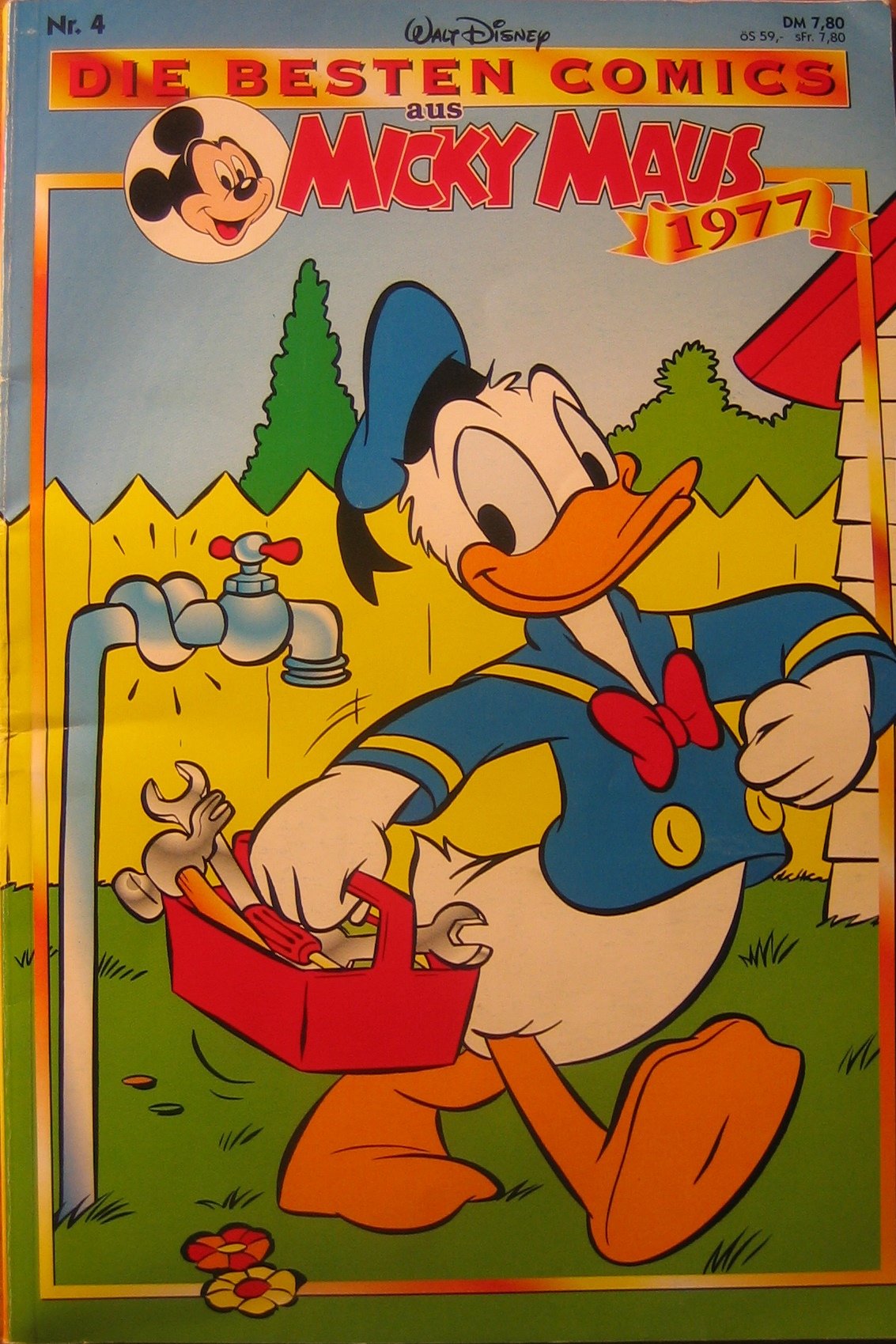 Die besten Comics aus Micky Maus 1986 Books