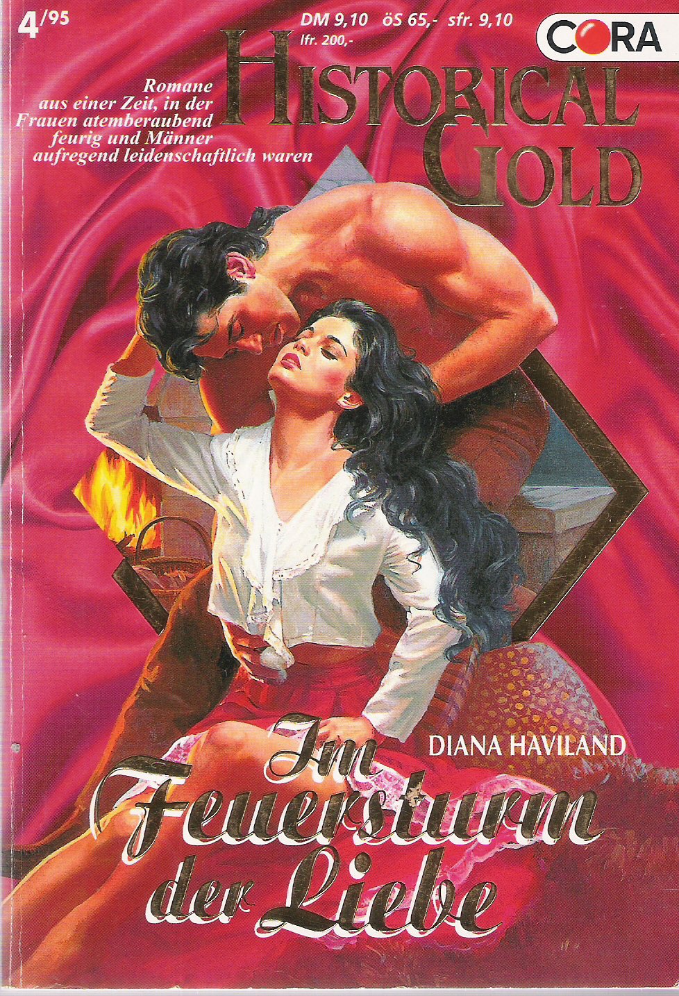 Im Feuersturm der Liebe (Historical Gold) Books