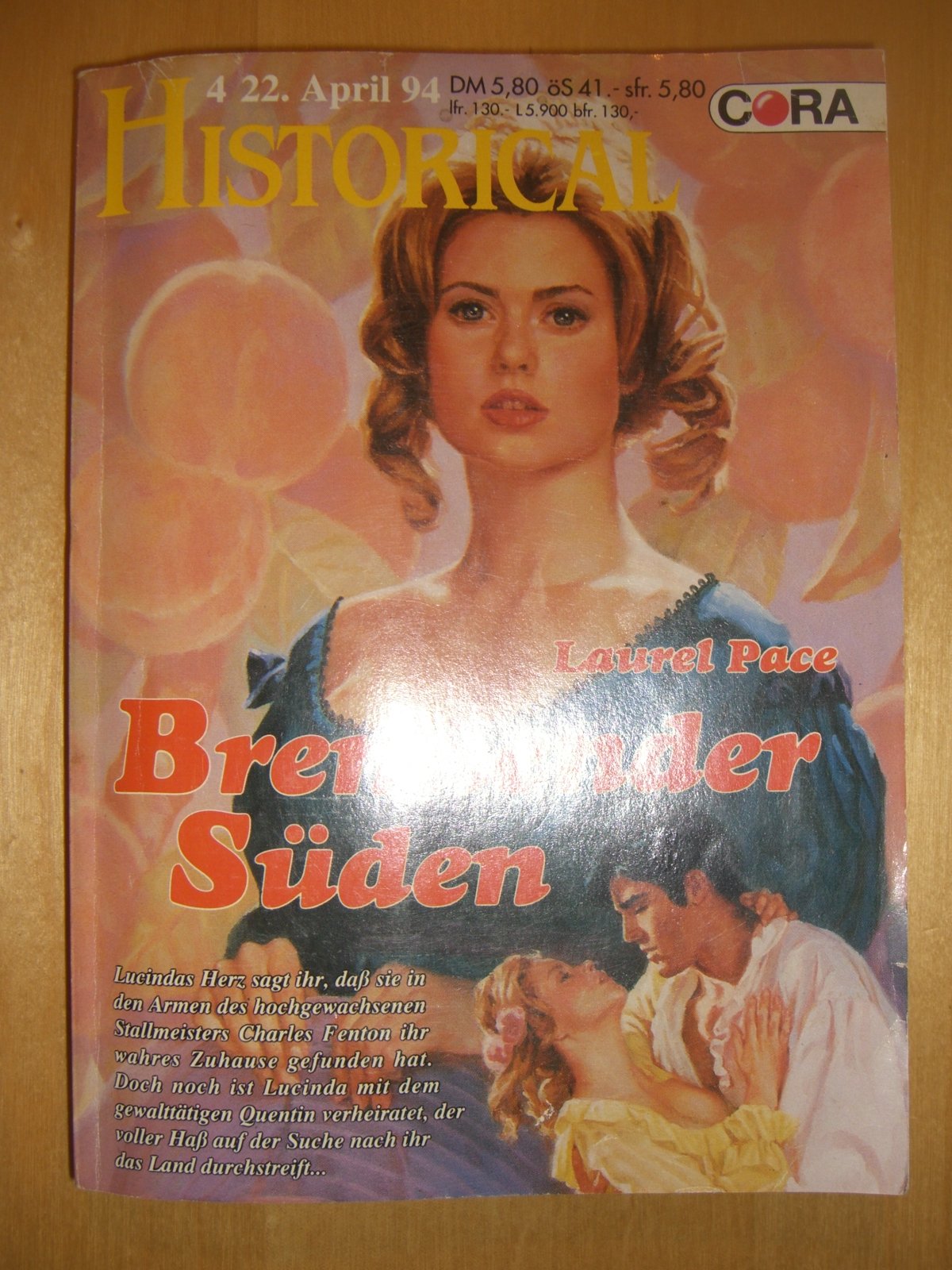 Laurel Pace : Brennender Süden by Laurel Pace : Brennender Süden Books