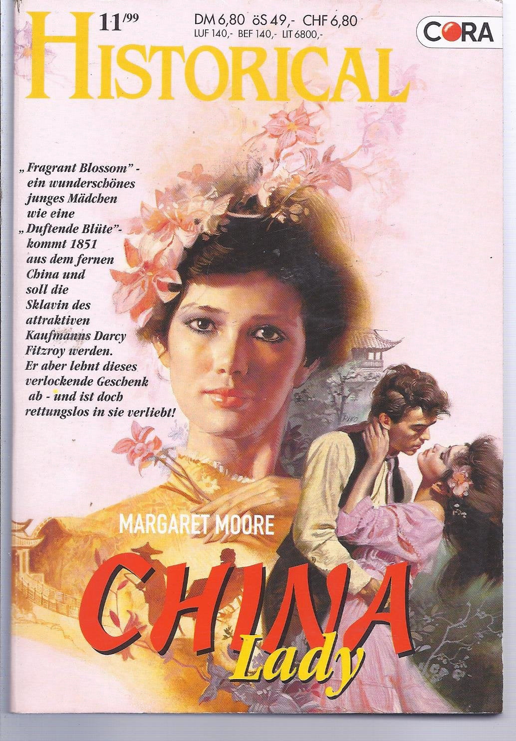 China Lady (Historical) Books