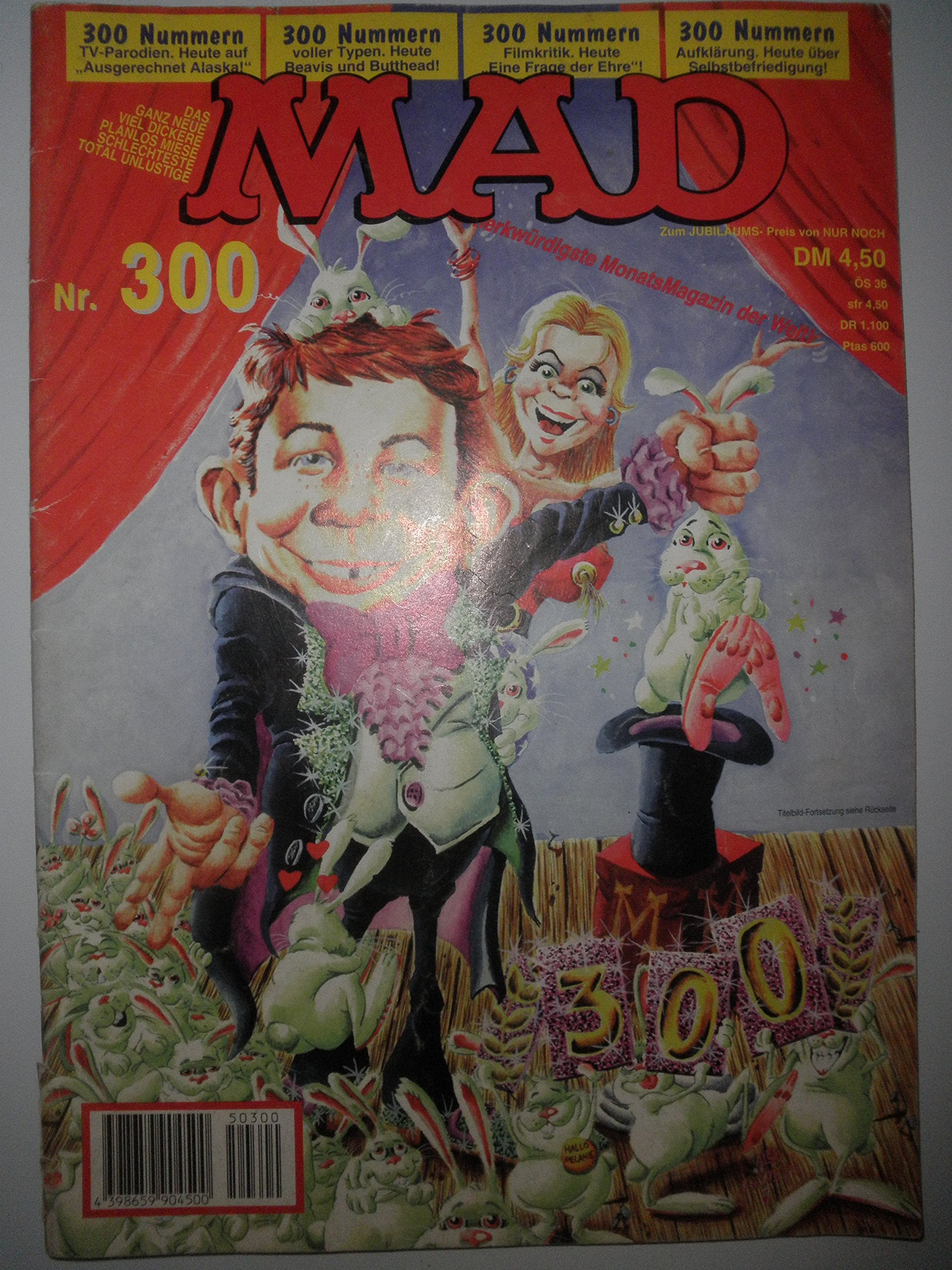 MAD Nr. 300 Books