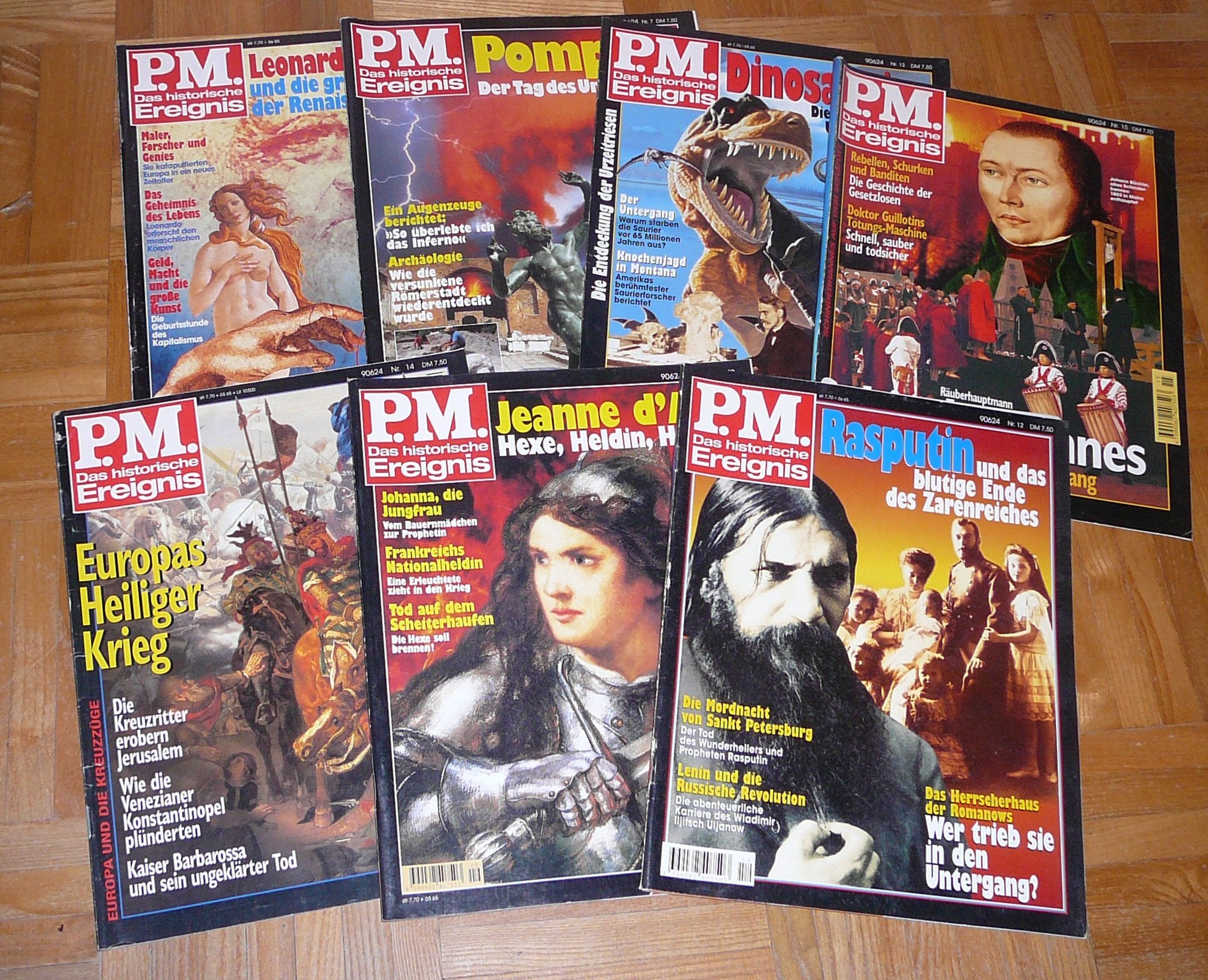 PM Das historische Ereignis - Dampfmaschine Books
