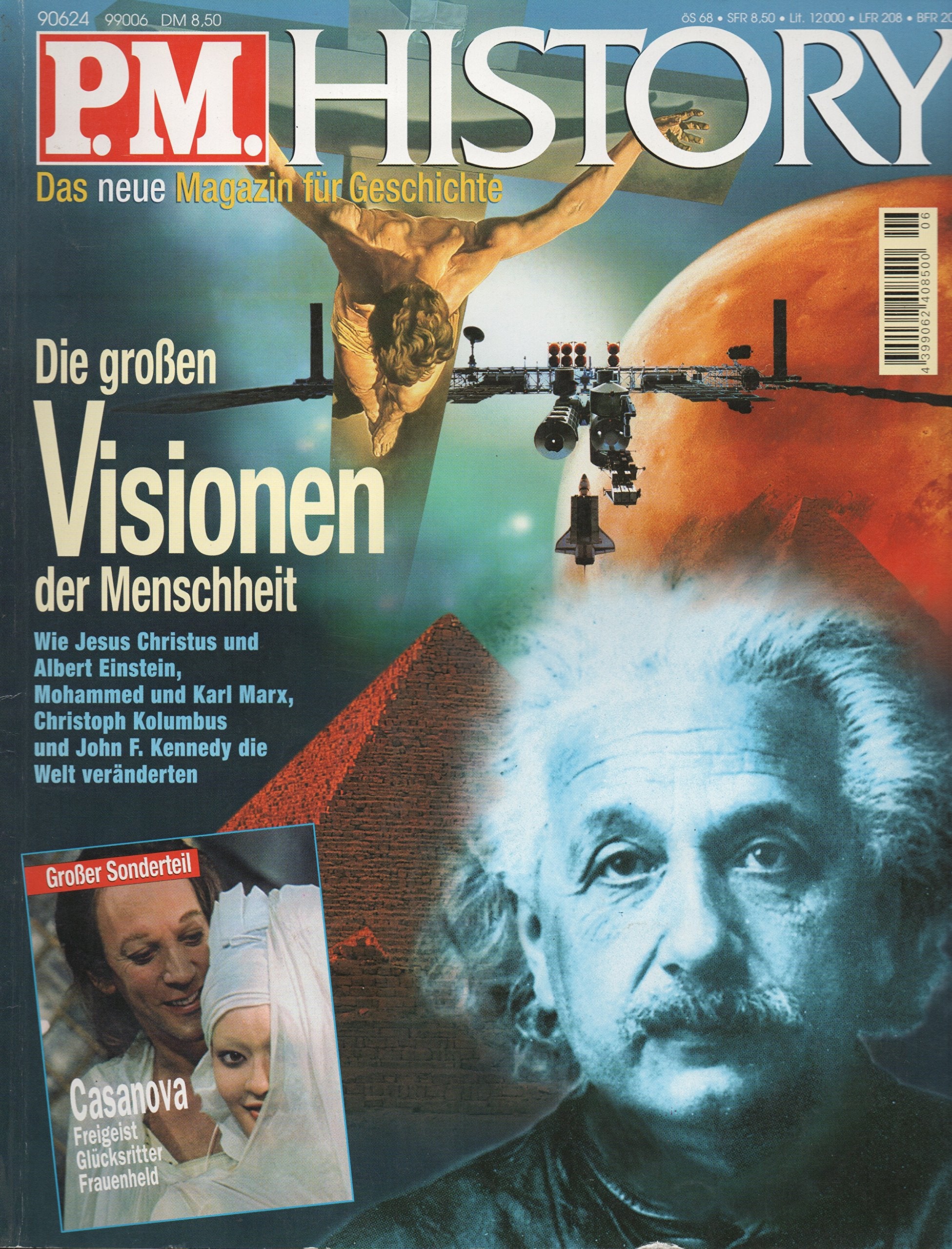 P.M. History Das neue Magazin für Geschichte Heft 6/99 Books