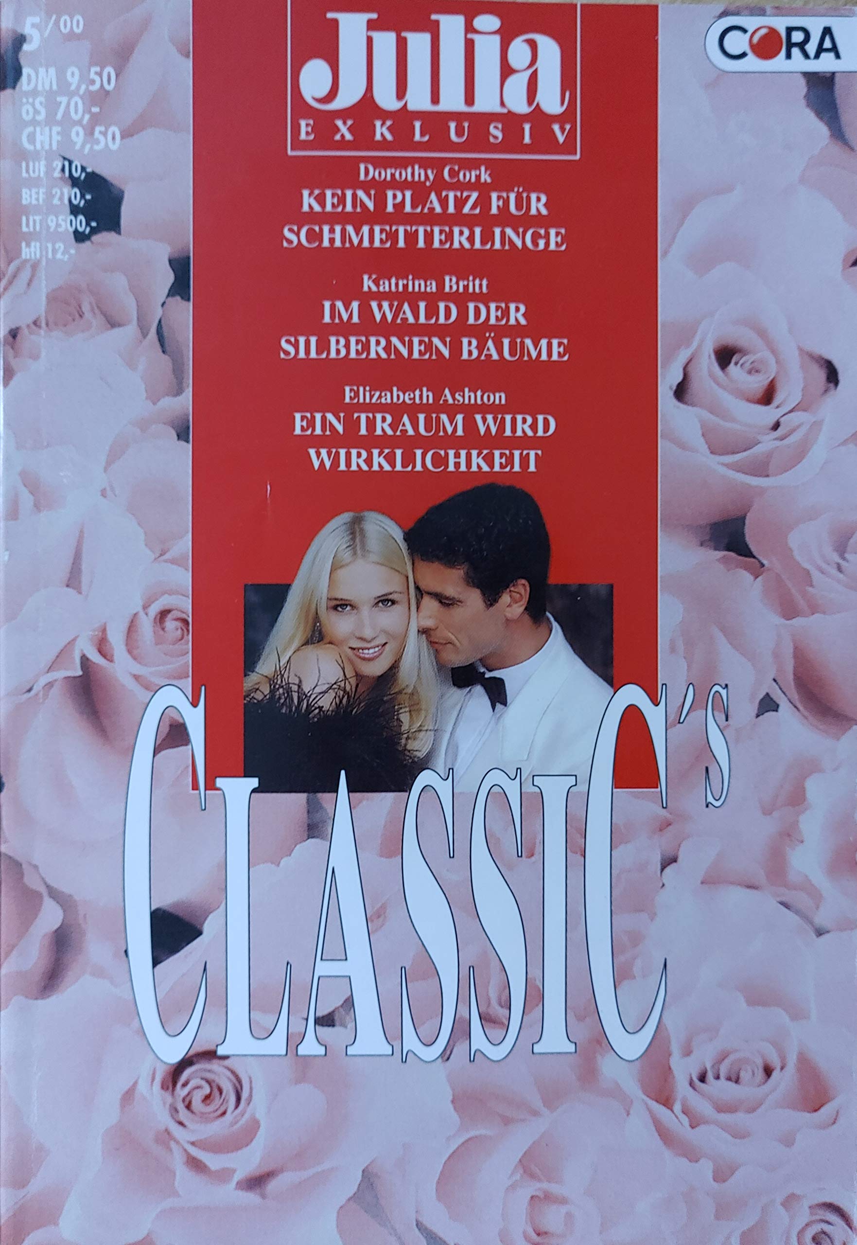 Julia Exclusiv Classic´s - Band 78 - 3 Romane - Kein Pla... Book Books