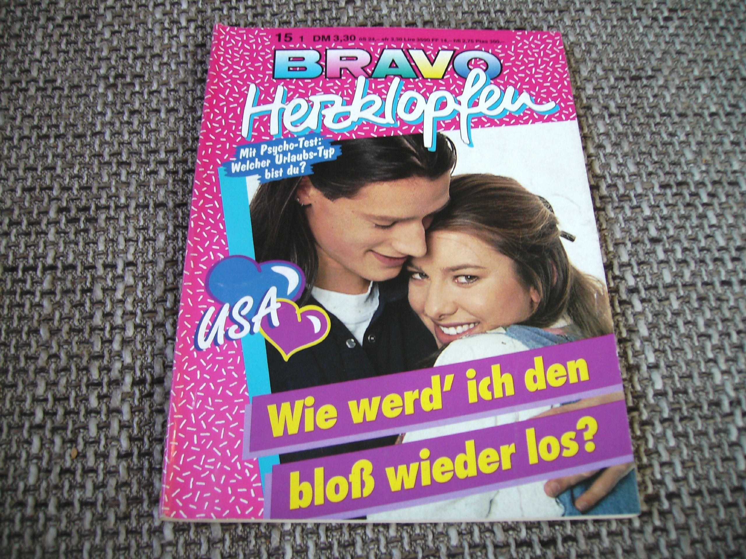 Bravo Herzklopfen : Wie werd ich den bloß wieder los Books