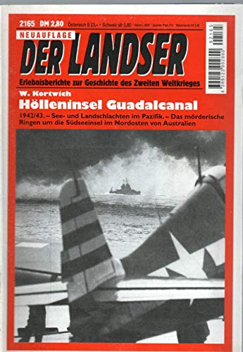 Der Landser Nr. 2165 Hölleninsel Guadalcanal (Neuauflage) Books