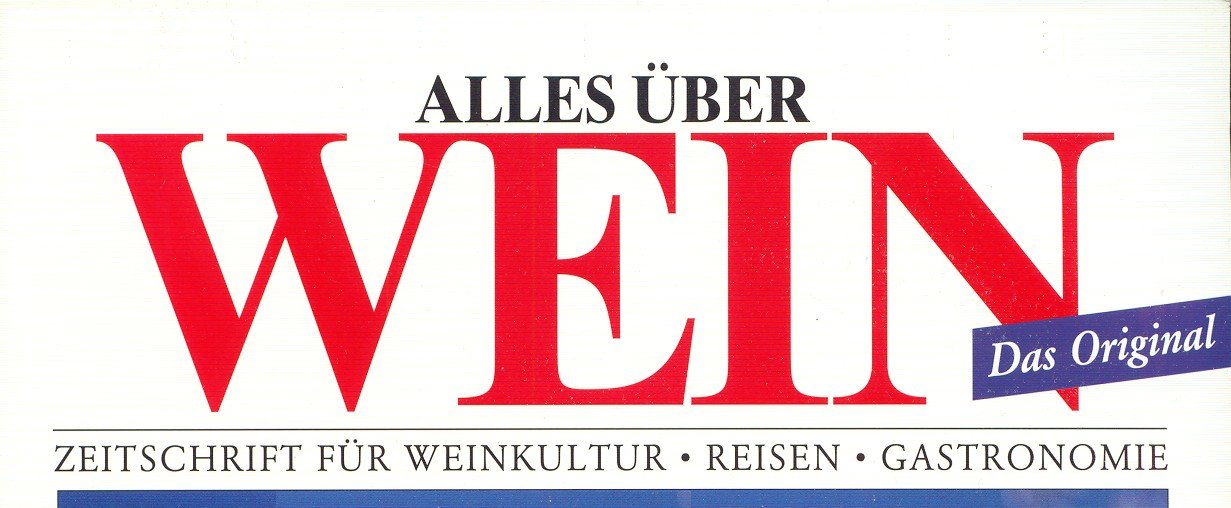 Alles über Wein. Zeitschrift für Weinkultur, Reisen, Gastronomie. Der komplette Jahrgang. Books