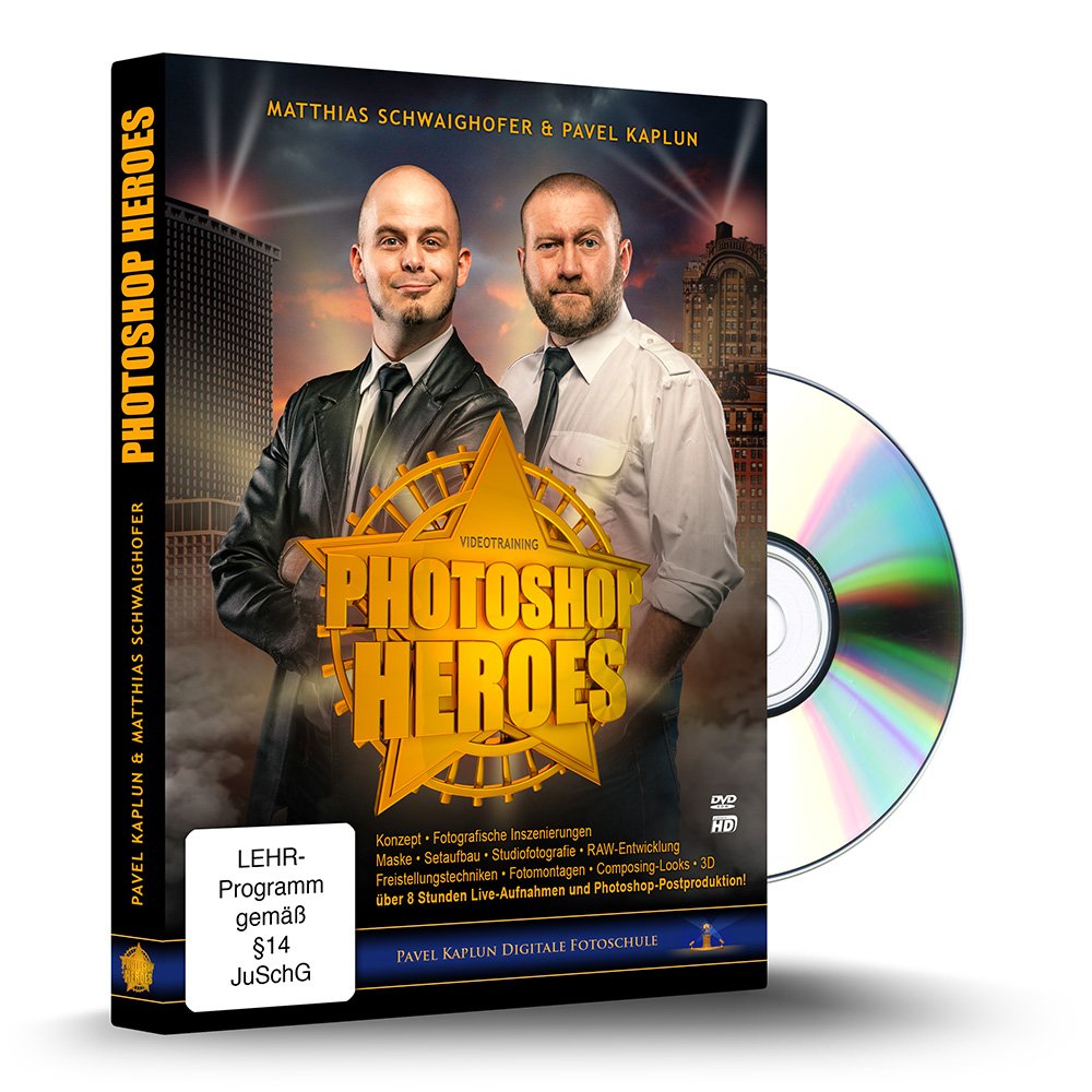 Photoshop Heroes (Pavel Kaplun) (PC+MAC) software