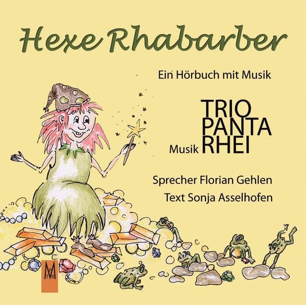 Die Hexe Rhabarber cd